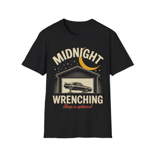 Midnight WrenchingT-shirt