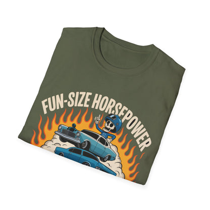 fun-size horsepower T-shirt