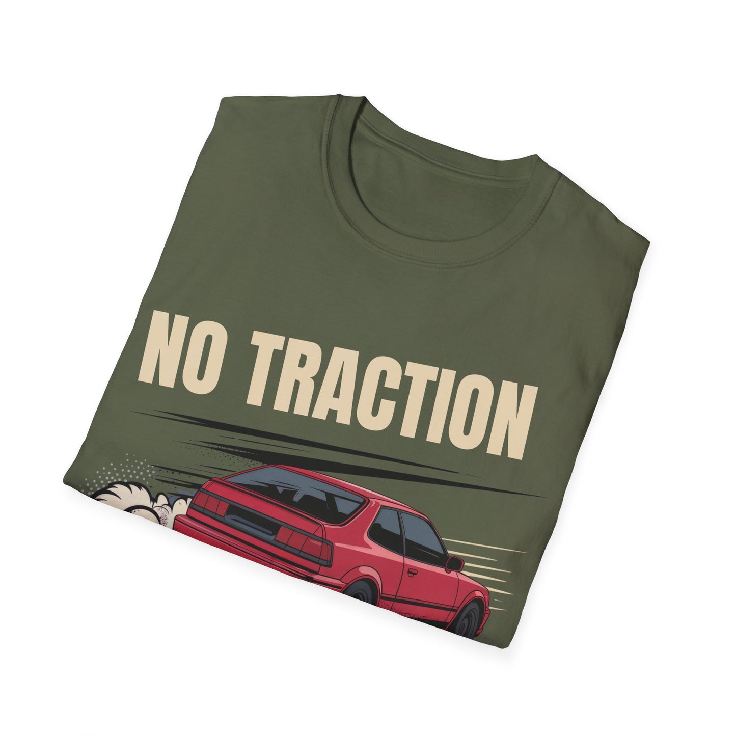 No traction2 T-shirt
