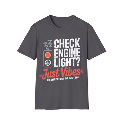 Check engine light T-shirt
