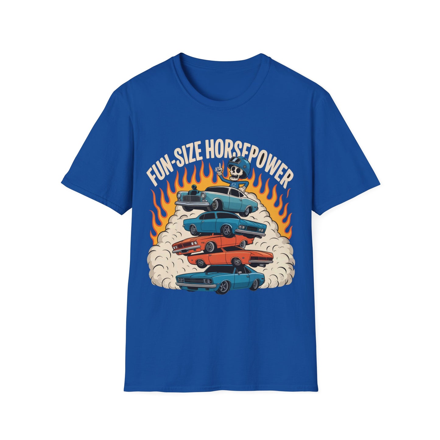 fun-size horsepower T-shirt