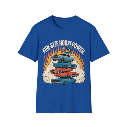 fun-size horsepower T-shirt