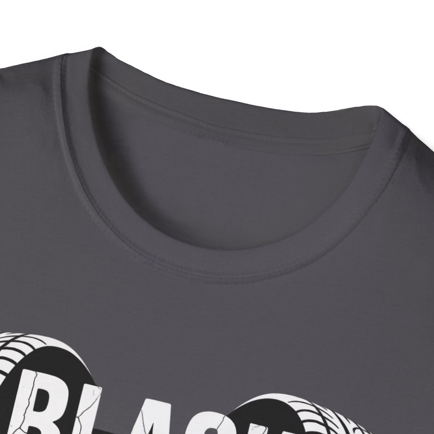 Black lines heal minds T-shirt