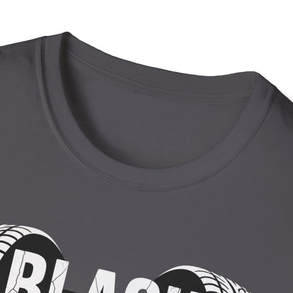 Black lines heal minds T-shirt