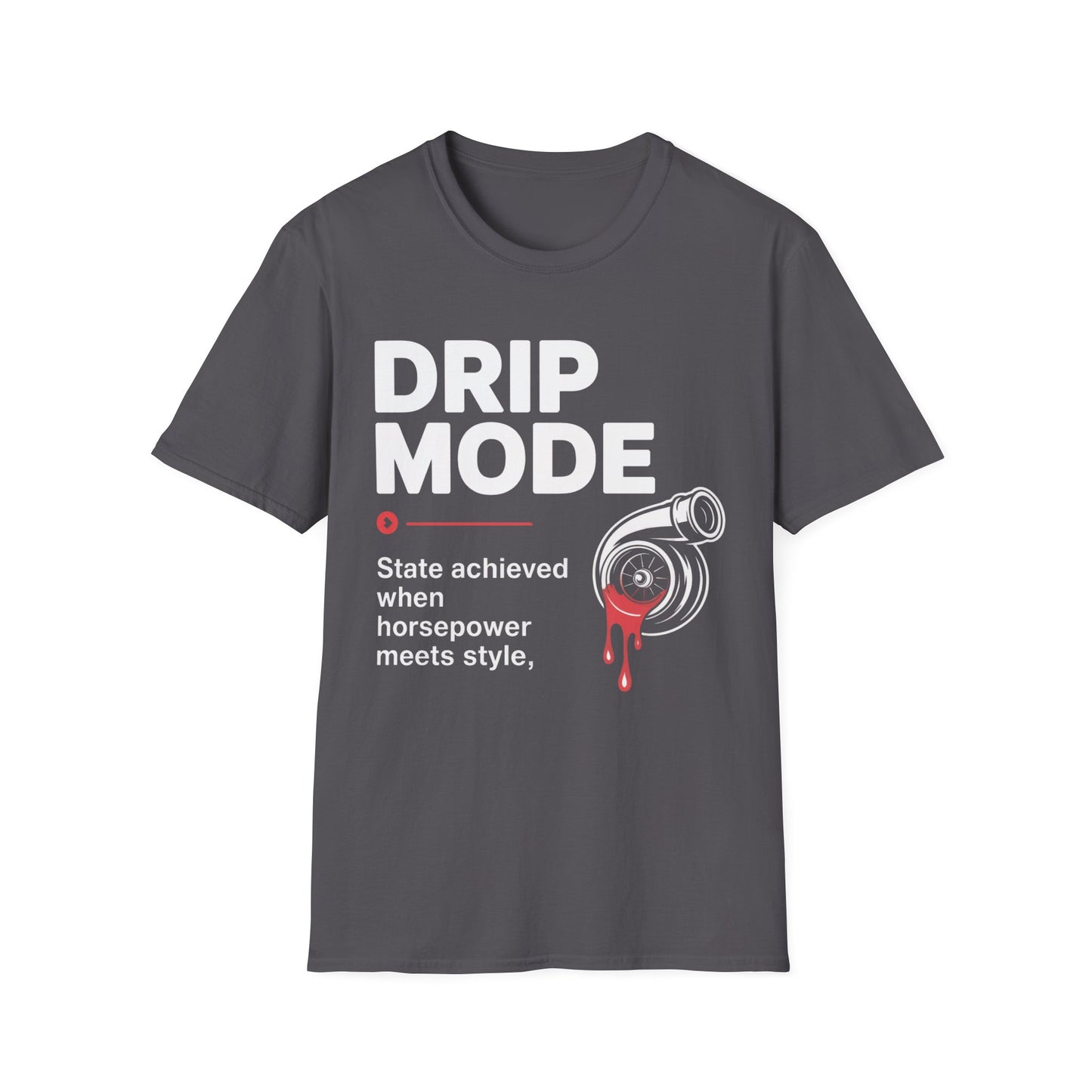 Drip mode T-shirt