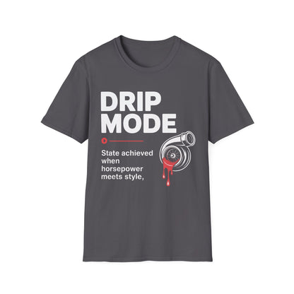 Drip mode T-shirt