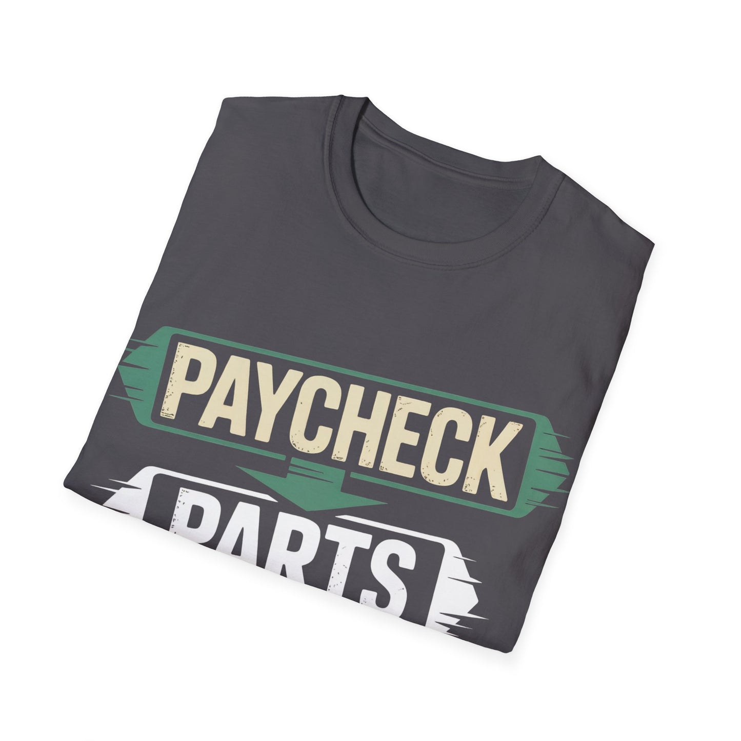 Paycheck parts piston  T-shirt