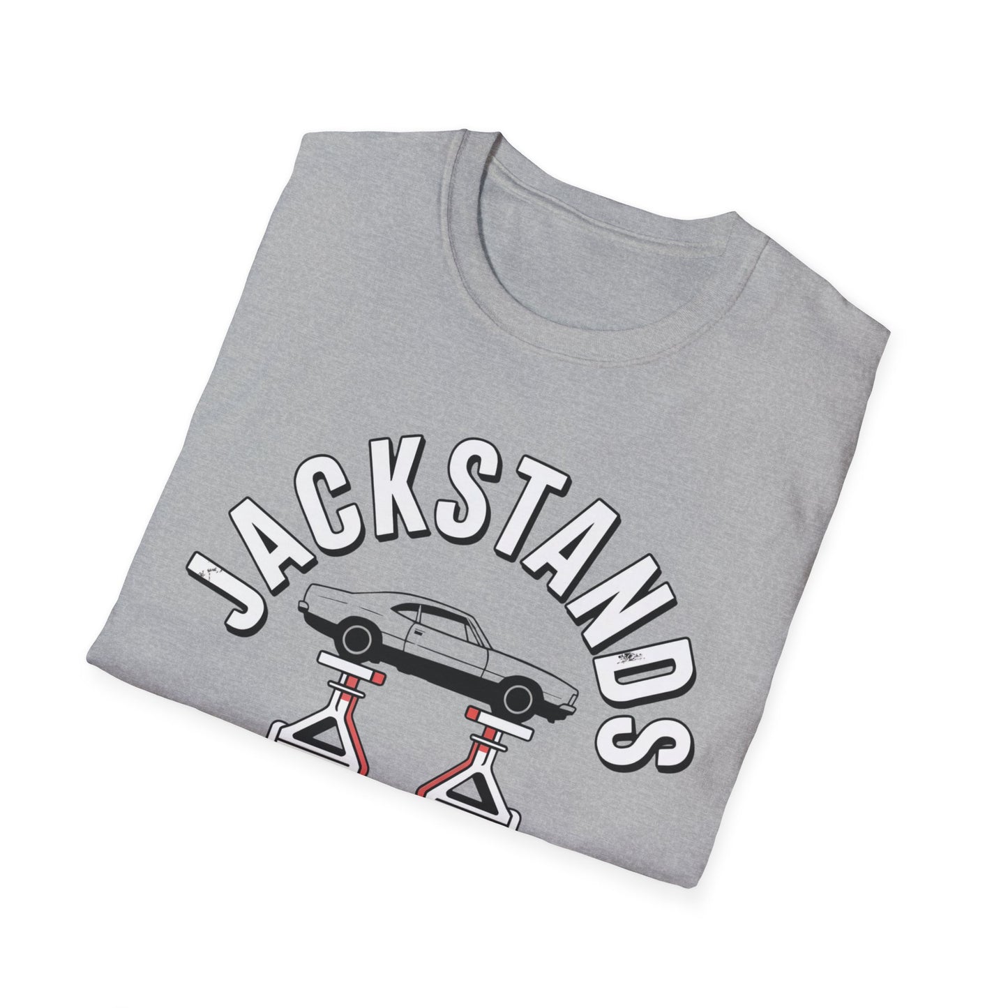 Jackstands club T-shirt