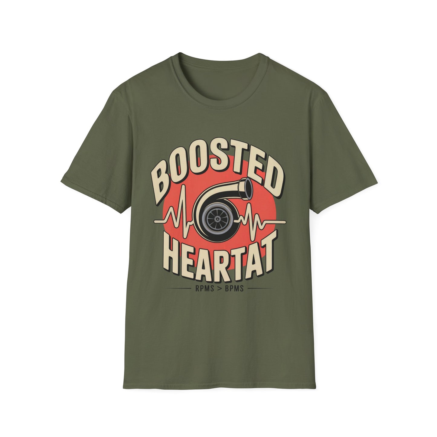 Boosted heartat  T-shirt