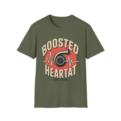 Boosted heartat  T-shirt
