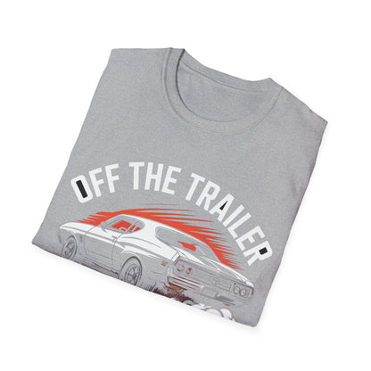 off the trailer 3 T-shirt