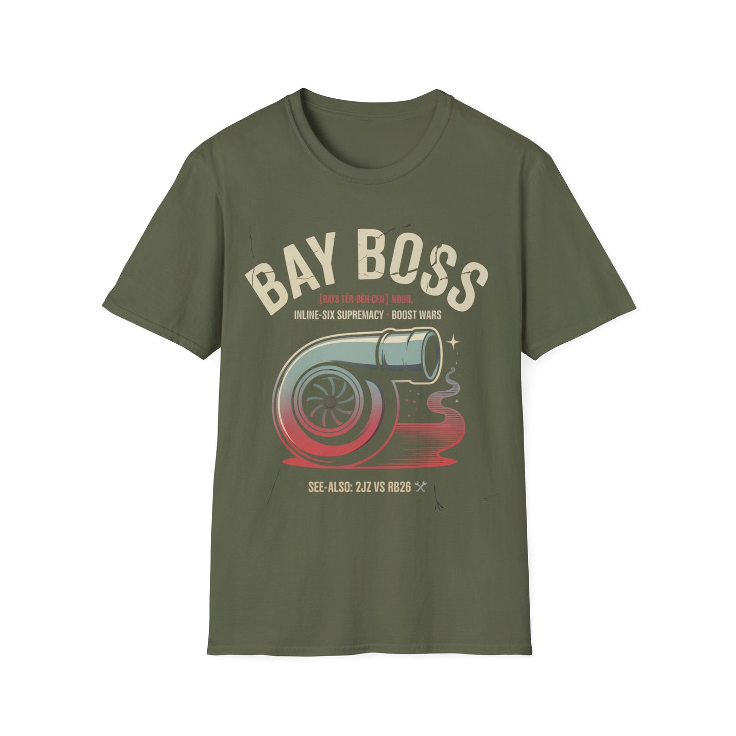 Bay boss  T-shirt