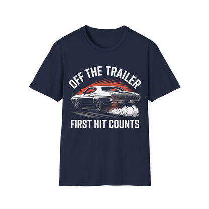 off the trailer 3 T-shirt