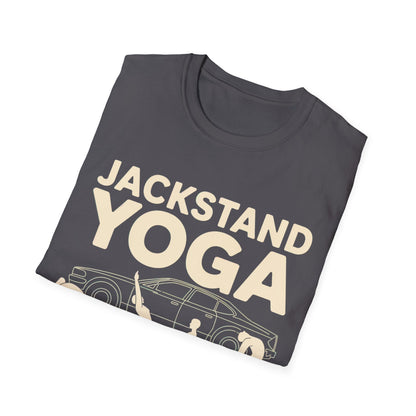 Jackstands yoga2 T-shirt