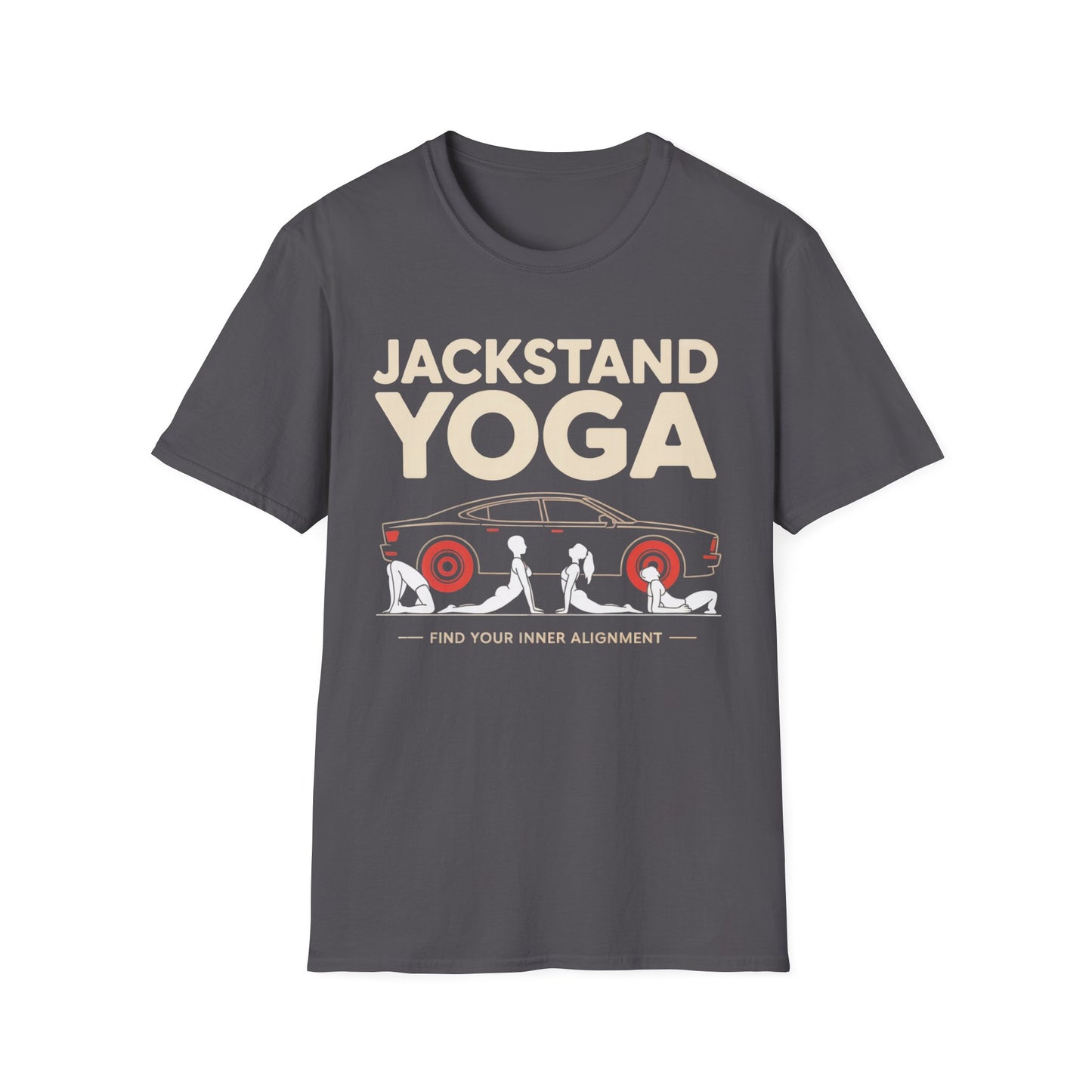 Jackstands yoga3 T-shirt