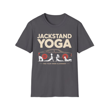 Jackstands yoga3 T-shirt