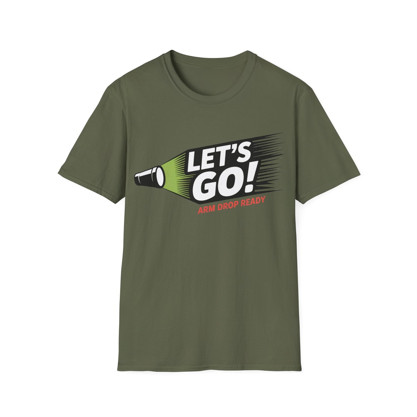Let's go!  T-shirt
