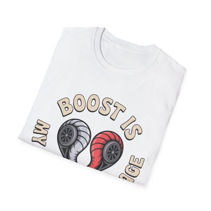 Boost Is My love lang T-shirt