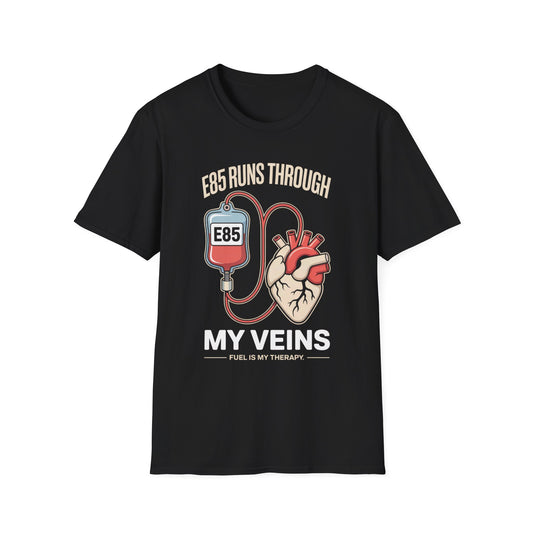 E85 in my veins T-shirt