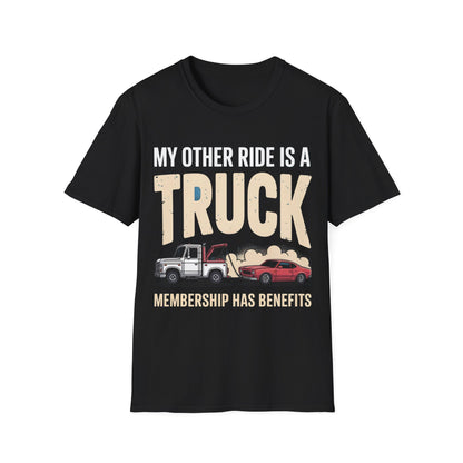 My other ride is truck T-shirt