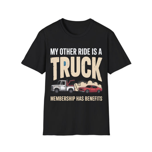 My other ride is truck T-shirt