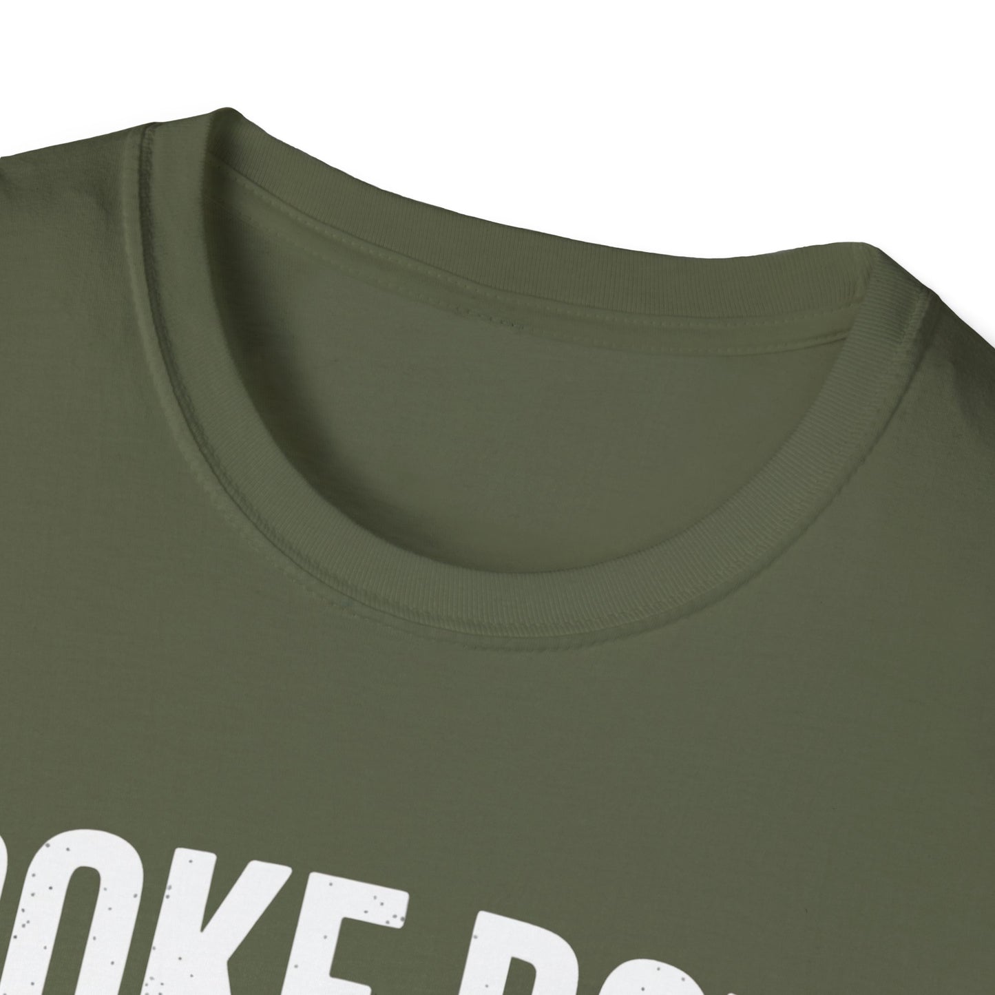Broke boys garage T-shirt