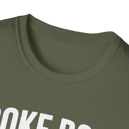 Broke boys garage T-shirt