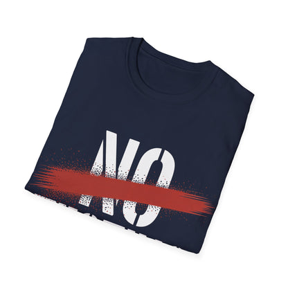No testing T-shirt