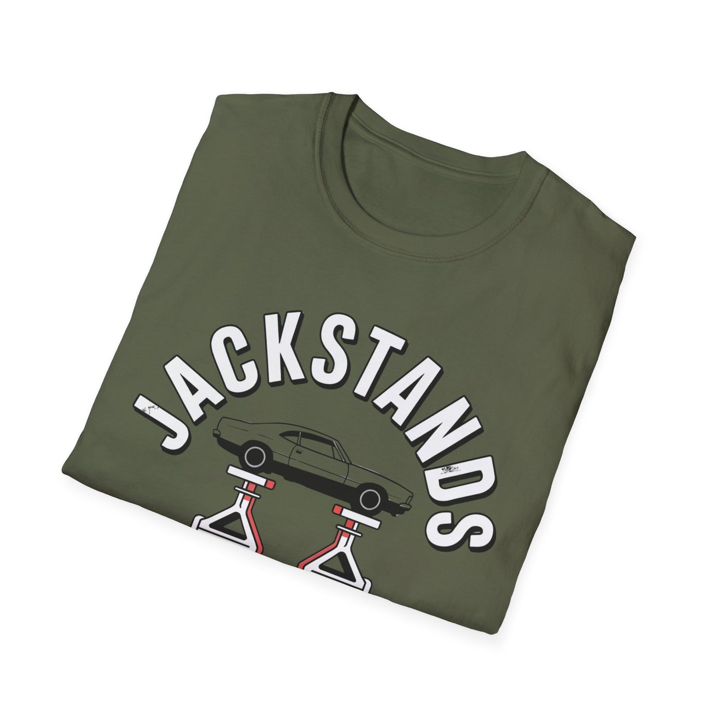 Jackstands club T-shirt
