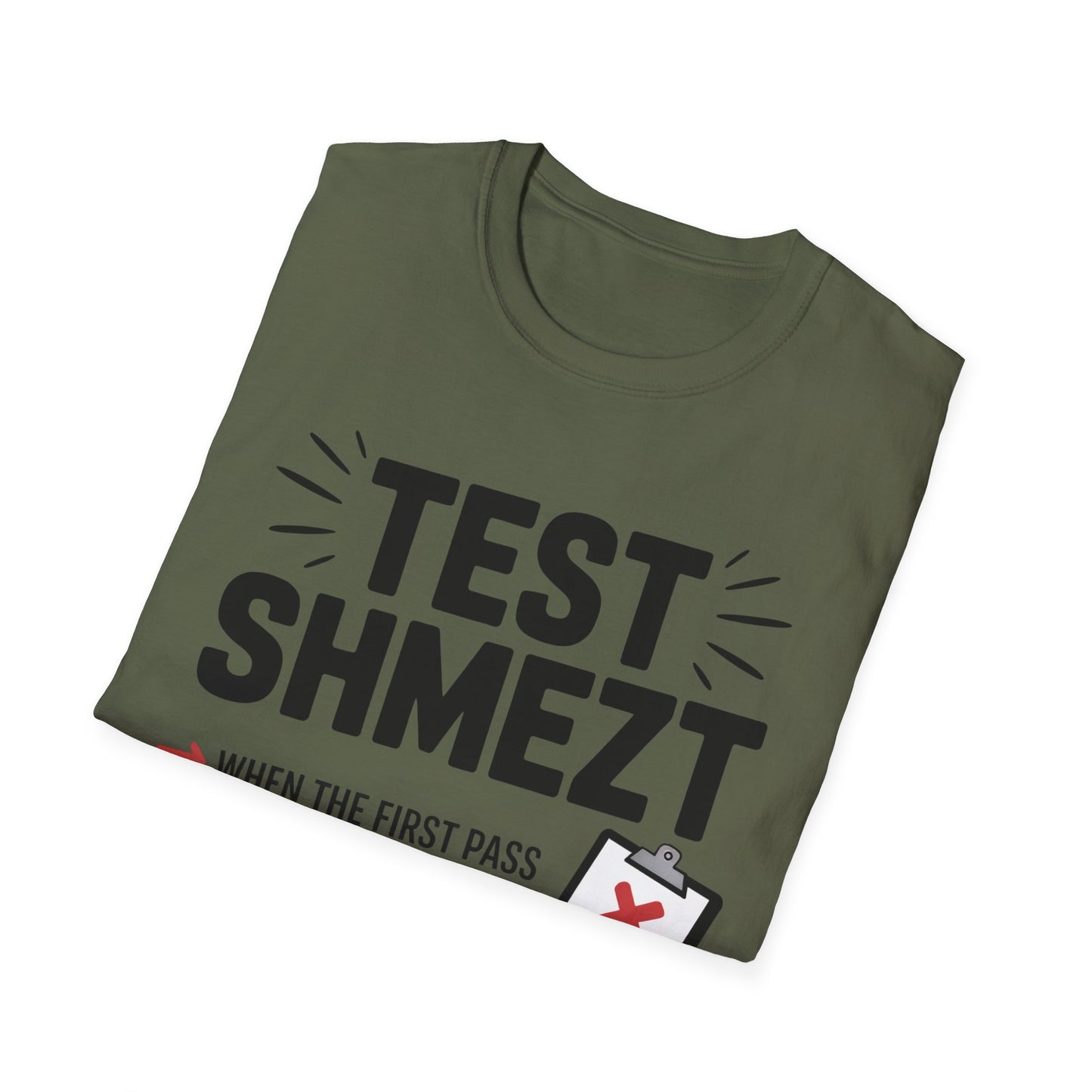 Test shmezt T-shirt