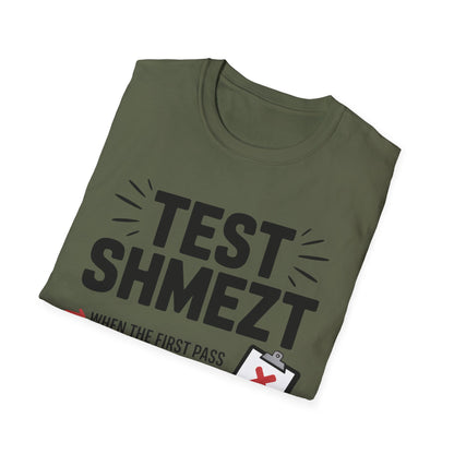 Test shmezt T-shirt