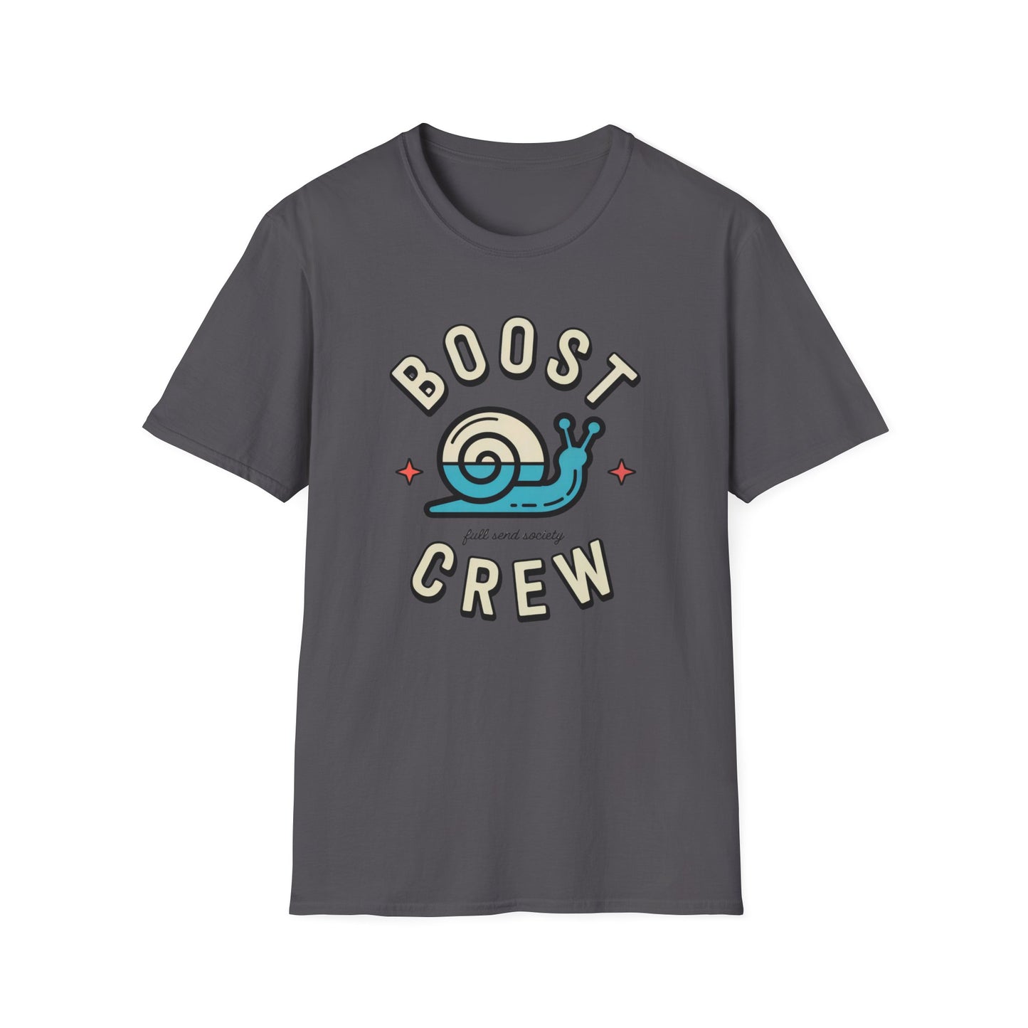 boost crew T-shirt
