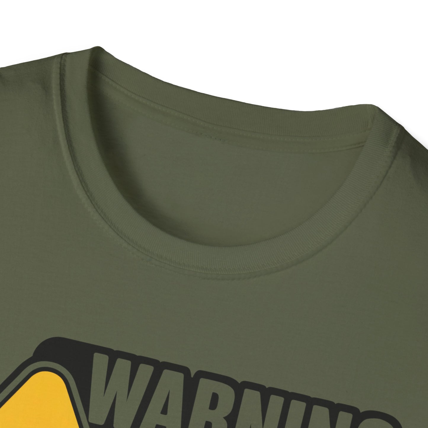 Warning may randomly REV T-shirt