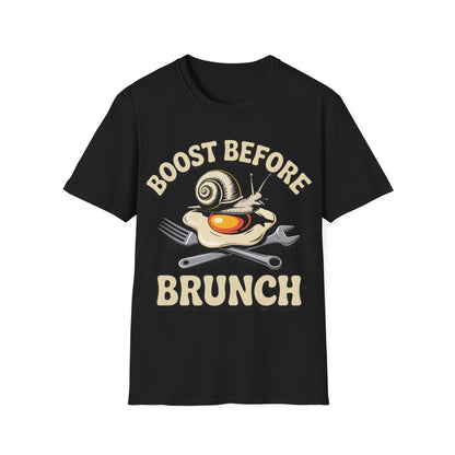 Boost Before brunch T-shirt