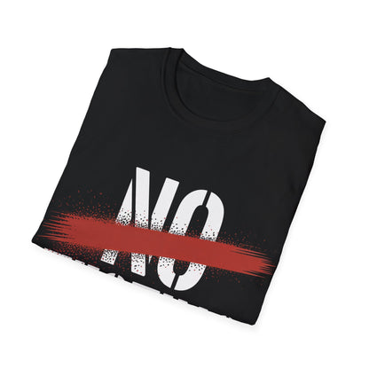 No testing T-shirt
