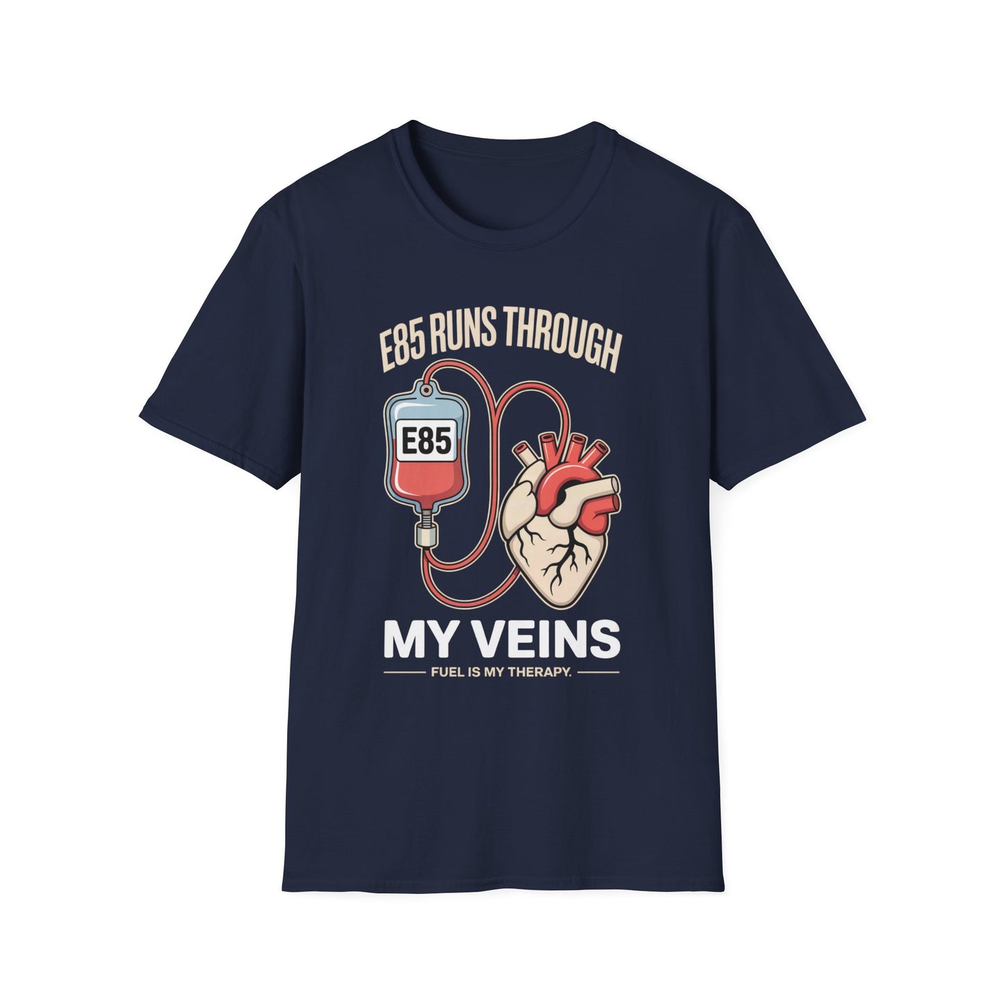 E85 in my veins T-shirt