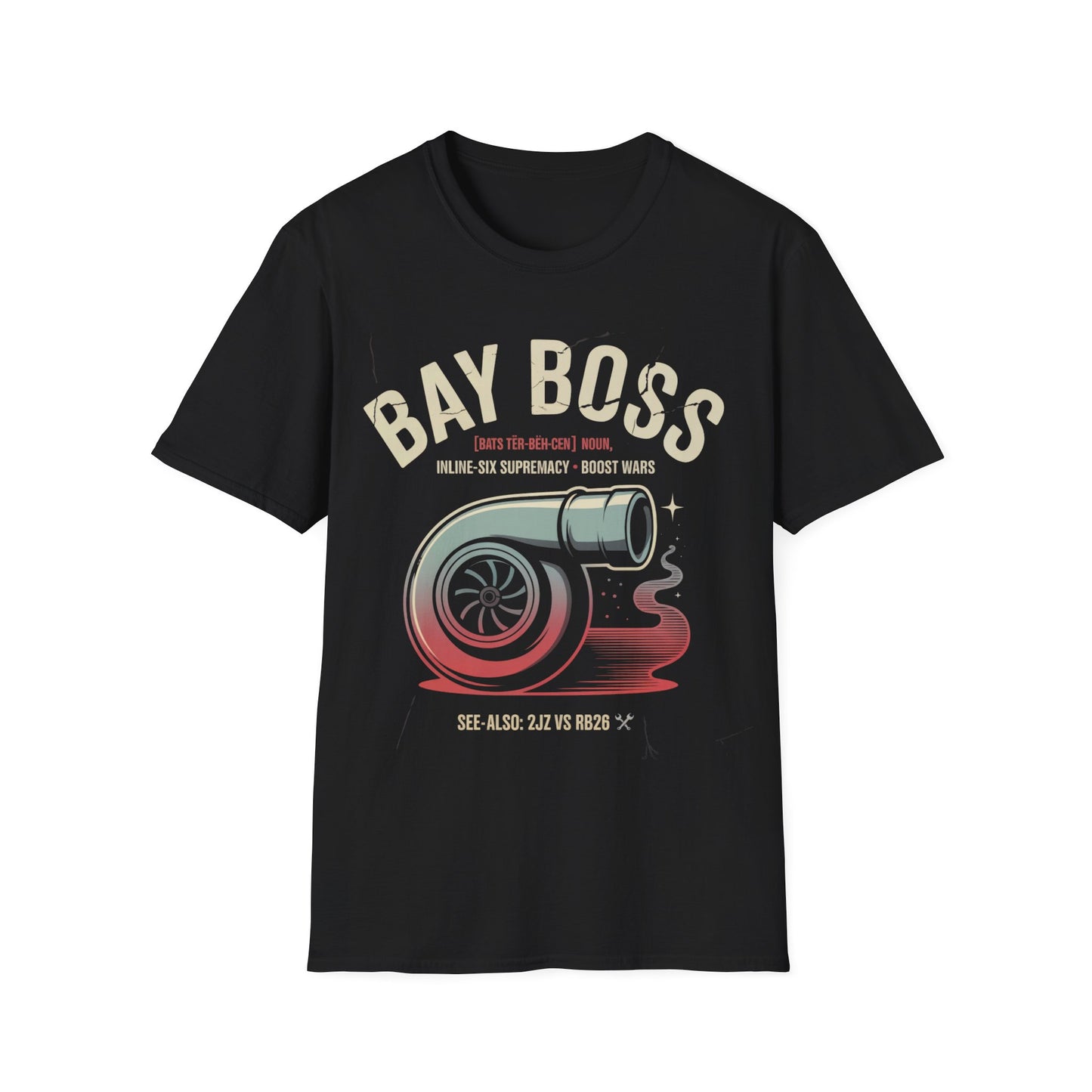 Bay boss  T-shirt