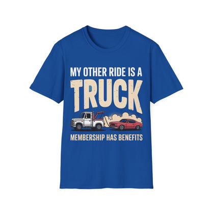 My other ride is truck T-shirt