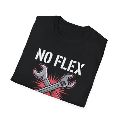 No flex just wrench T-shirt