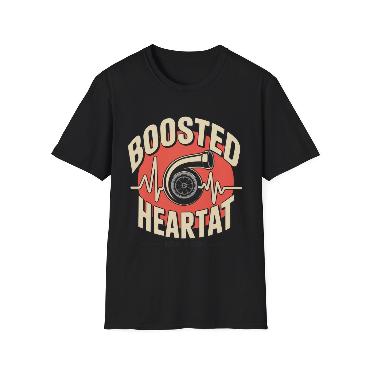 Boosted heartat  T-shirt