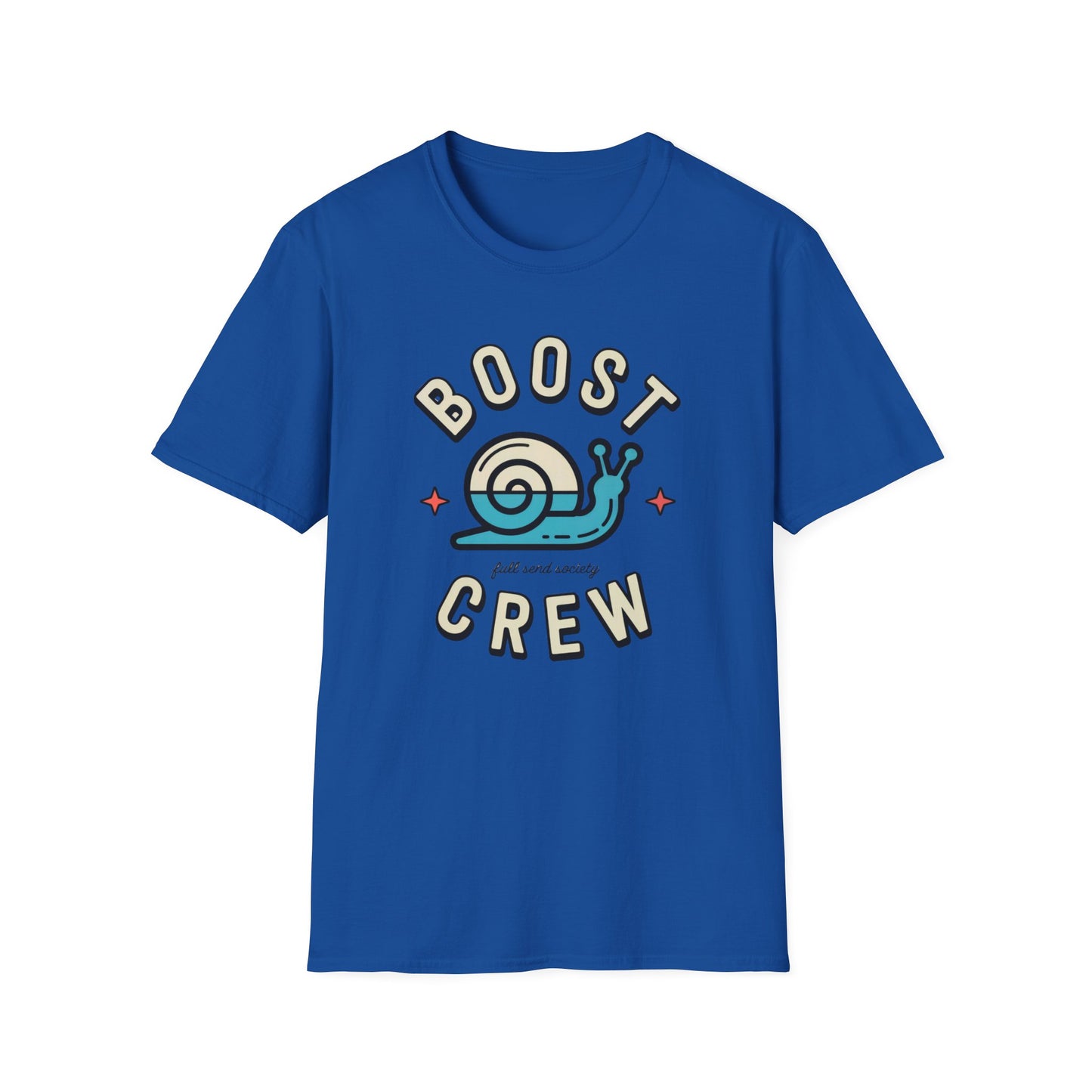 boost crew T-shirt