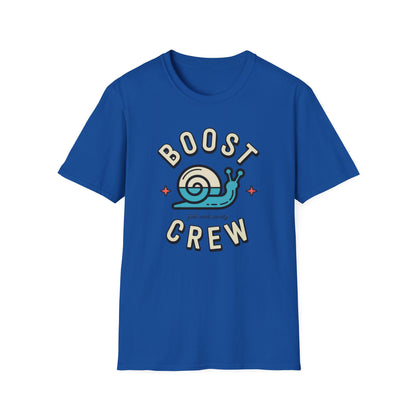 boost crew T-shirt