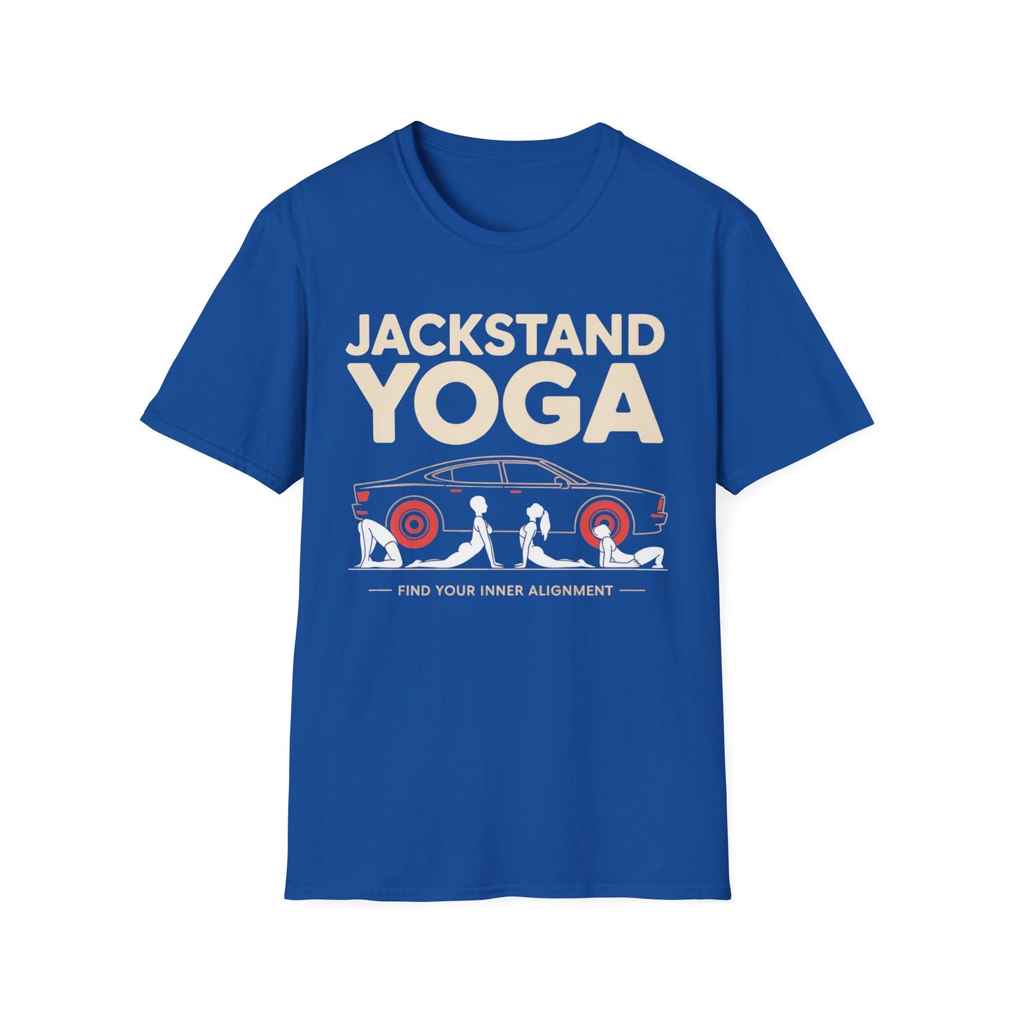 Jackstands yoga3 T-shirt