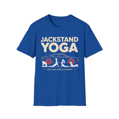 Jackstands yoga3 T-shirt