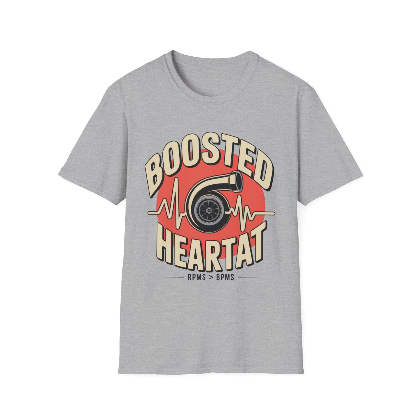 Boosted heartat  T-shirt