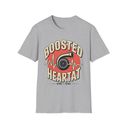 Boosted heartat  T-shirt