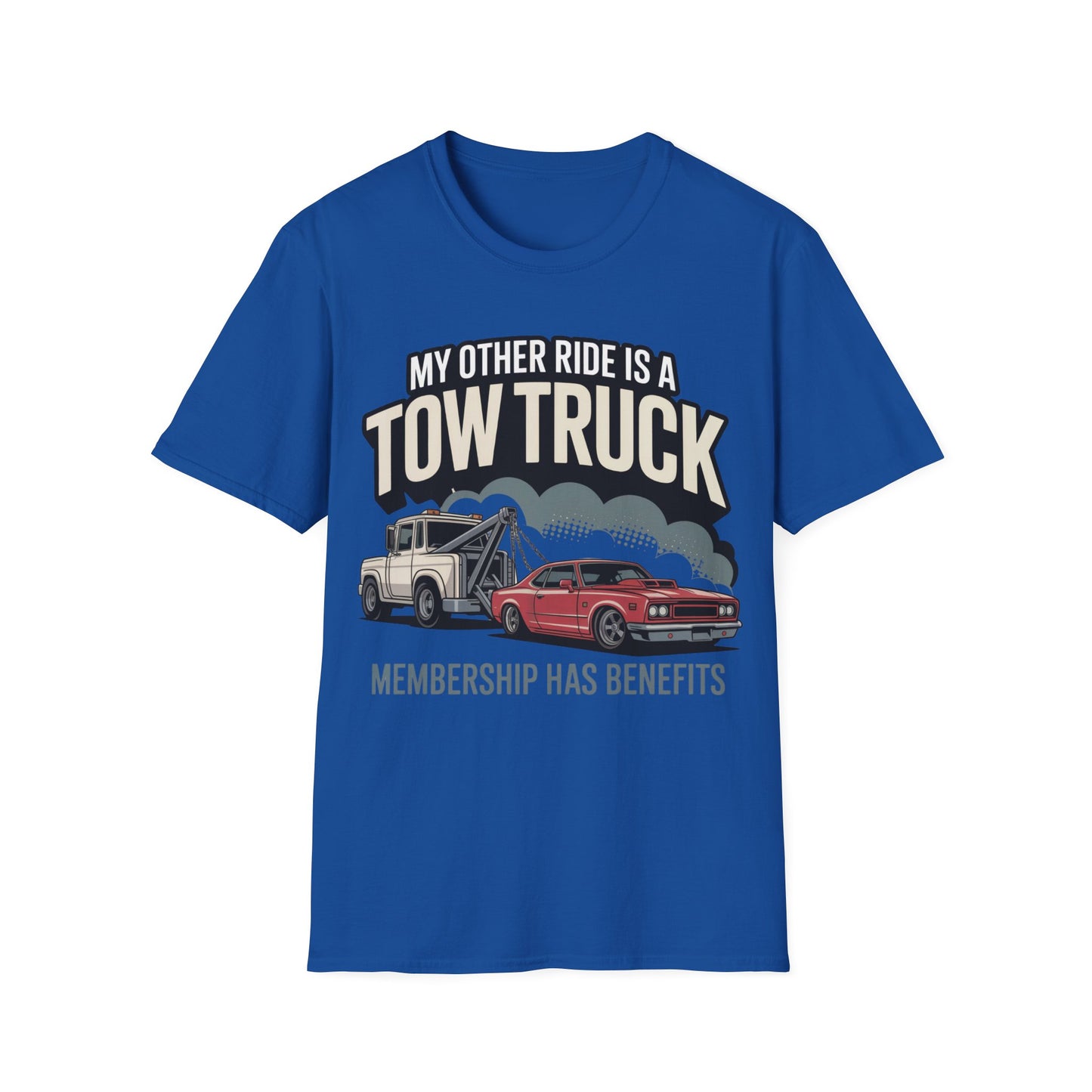 Tow truck T-shirt